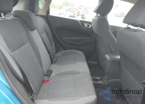 2015 Ford Fiesta Se z USA, uszkodzony, nr VIN 3FADP4EJ8FM120873